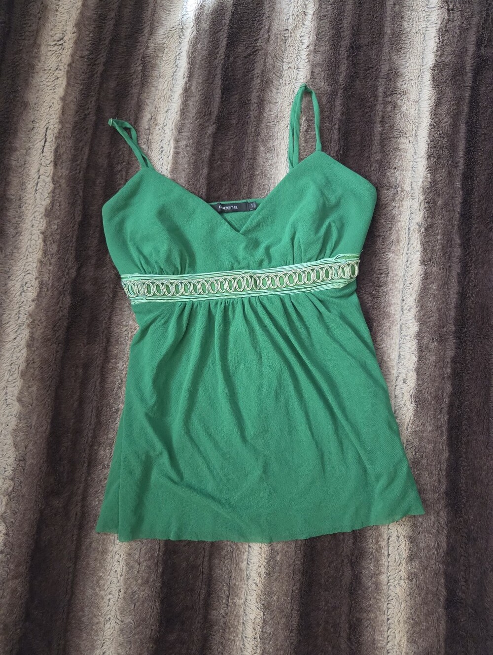 VINTAGE Y2K Arden B Cami Size L